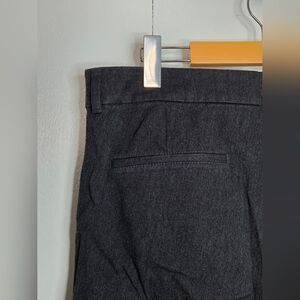 🌷Old Navy Women's Size 14 Dark Gray High-Rise Pixie Skinny Pants Secret Pockets